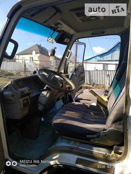 Тентованый JAC HFC 1020K 2008 в Славянске
