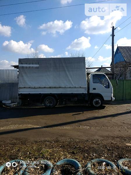 Тентованый JAC HFC 1020K 2008 в Славянске