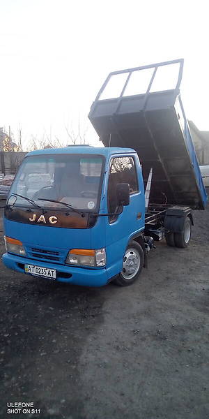 Самосвал JAC HFC 1020K 2008 в Ивано-Франковске