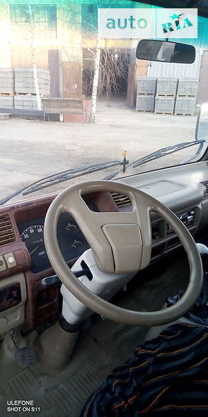 Самоскид JAC HFC 1020K 2008 в Івано-Франківську
