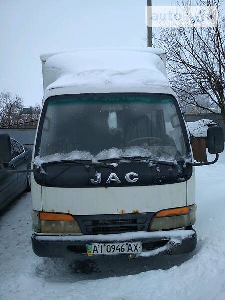 Вантажопасажирський фургон JAC HFC 1020K 2006 в Липовій Долині
