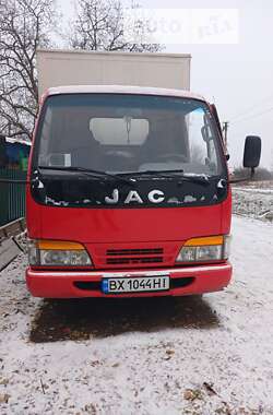 Вантажний фургон JAC HFC 1020K 2008 в Кам'янець-Подільському