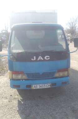 Грузовой фургон JAC HFC 1020K 2008 в Днепре