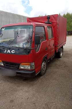 Борт JAC HFC 1020K 2007 в Прилуках