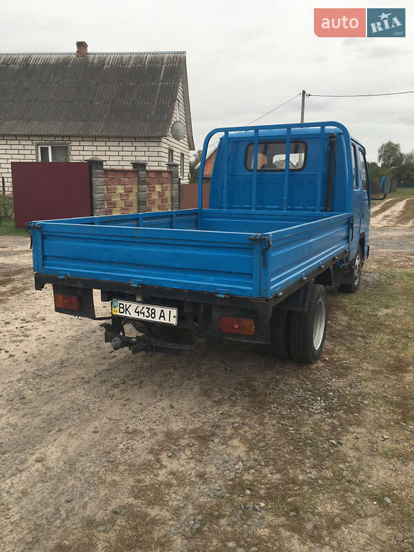 Борт JAC HFC 1020K 2007 в Зарічному