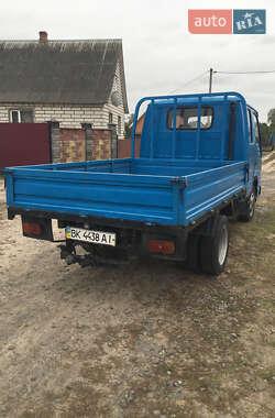 Борт JAC HFC 1020K 2007 в 