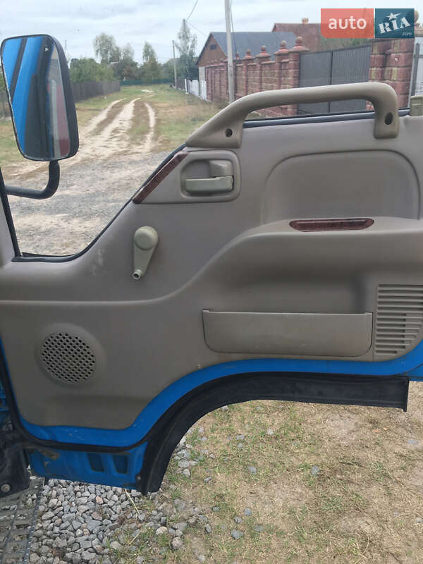 Борт JAC HFC 1020K 2007 в Зарічному