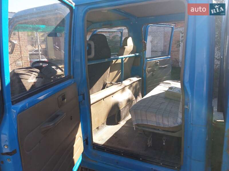 Борт JAC HFC 1020K 2008 в Кропивницькому