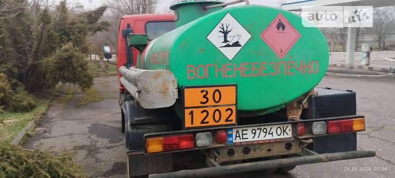 Бензовоз JAC HFC 1020K 2007 в Кривому Розі