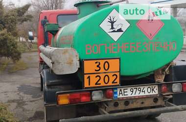 Бензовоз JAC HFC 1020K 2007 в 