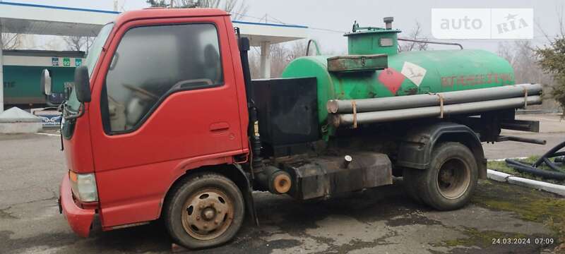 Бензовоз JAC HFC 1020K 2007 в Кривому Розі