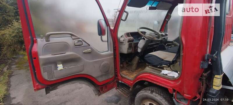 Бензовоз JAC HFC 1020K 2007 в Кривому Розі