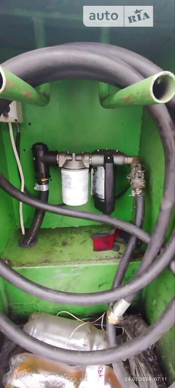 Бензовоз JAC HFC 1020K 2007 в Кривому Розі