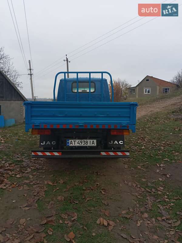 Самоскид JAC HFC 1020K 2007 в Ямполі