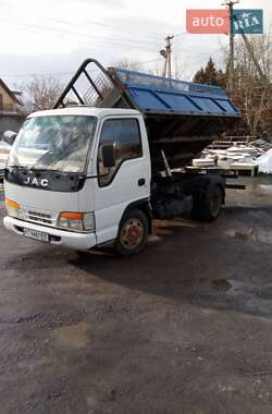 Самоскид JAC HFC 1020K 2006 в Івано-Франківську