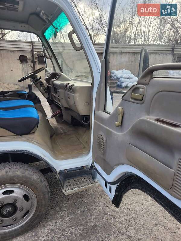Самоскид JAC HFC 1020K 2008 в Кривому Розі