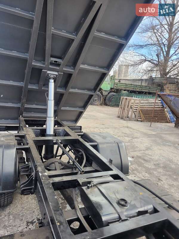 Самоскид JAC HFC 1020K 2008 в Кривому Розі