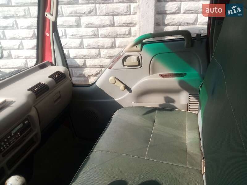 Шасси JAC HFC 1020K 2008 в Харькове