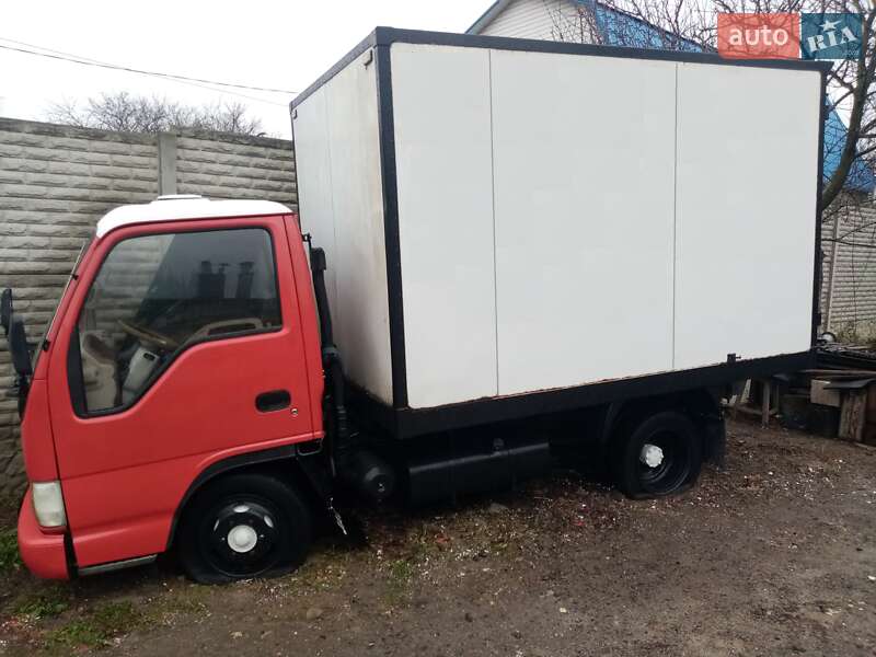 Шасси JAC HFC 1020K 2008 в Харькове