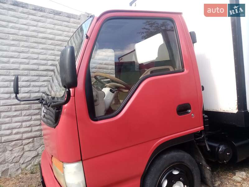 Грузовой фургон JAC HFC 1020K 2008 в Харькове