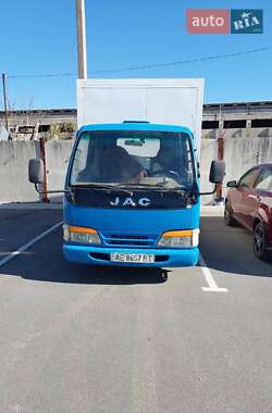 Вантажний фургон JAC HFC 1020K 2009 в 