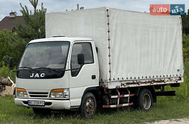 Тентований JAC HFC 1020K 2007 в Кам'янці-Бузькій