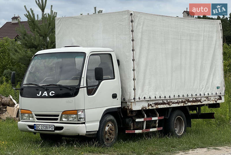 Тентований JAC HFC 1020K 2007 в 