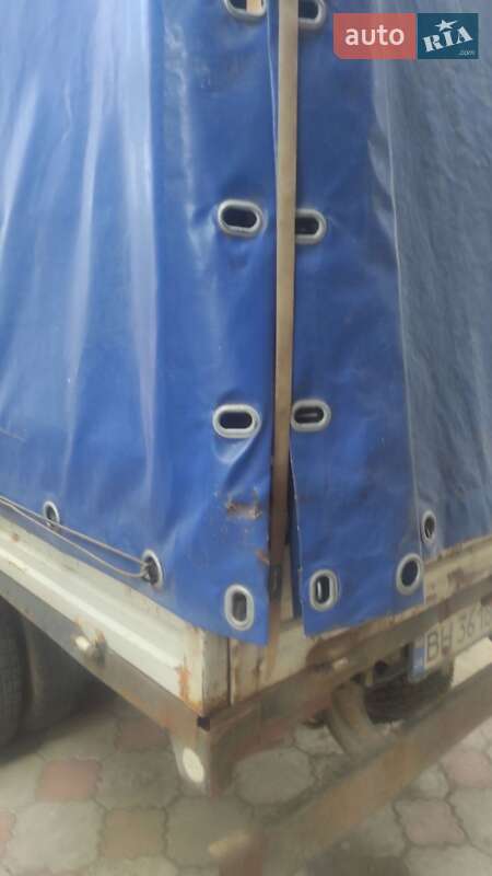 Тентований JAC HFC 1020K 2008 в Одесі фото 2 Тентований JAC HFC 1020K 2008 в Одесі