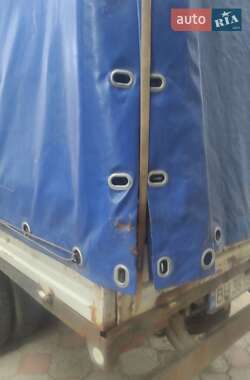 Тентований JAC HFC 1020K 2008 в 