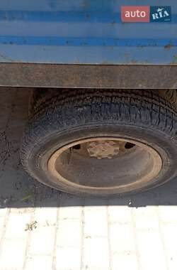 Борт JAC HFC 1020K 2007 в 