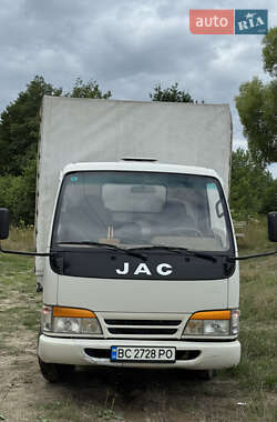 Тентований JAC HFC 1020K 2007 в Кам'янці-Бузькій