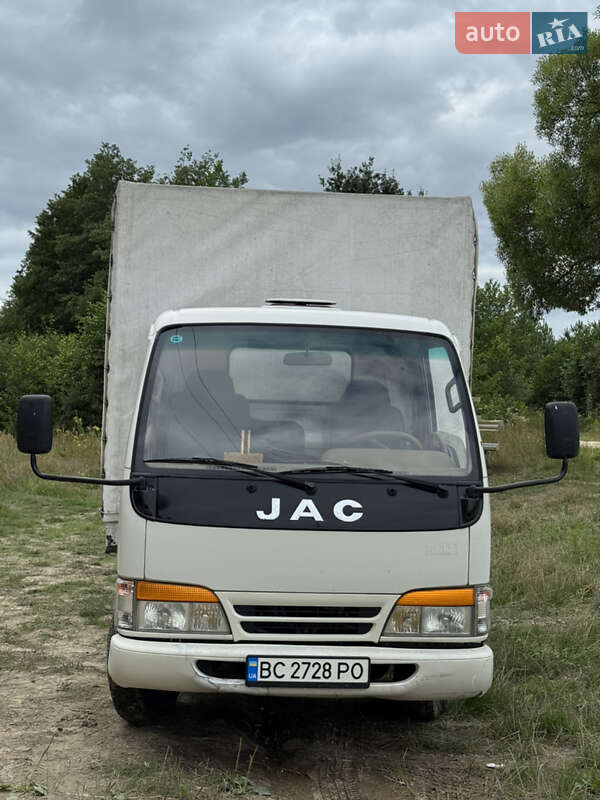 Тентованый JAC HFC 1020K 2007 в 