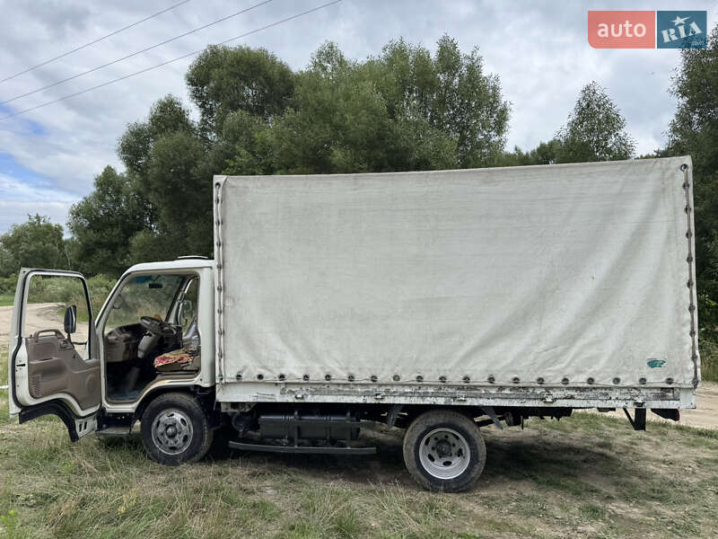 Тентований JAC HFC 1020K 2007 в Кам'янці-Бузькій