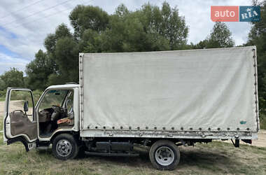 Тентованый JAC HFC 1020K 2007 в 
