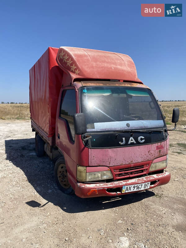 Вантажний фургон JAC HFC 1020K 2010 в Сичавці