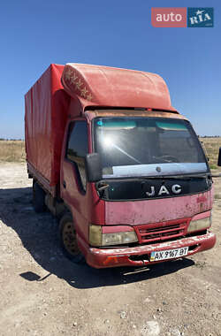Вантажний фургон JAC HFC 1020K 2010 в 
