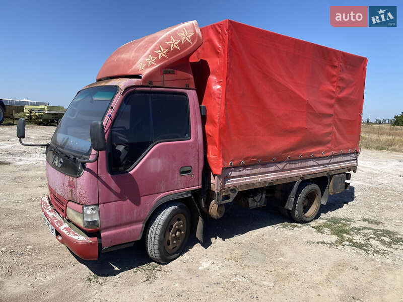 Вантажний фургон JAC HFC 1020K 2010 в Сичавці