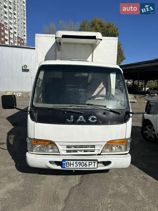 Рефрижератор JAC HFC 1020K 2008 в Києві фото 11 Рефрижератор JAC HFC 1020K 2008 в Києві