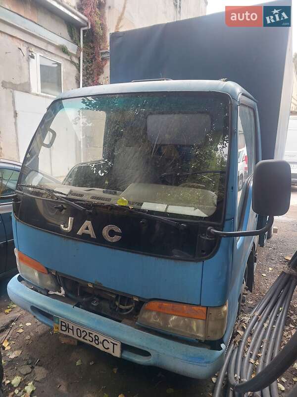 Тентований JAC HFC 1020K 2008 в Одесі