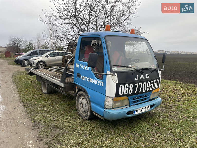 Эвакуатор JAC HFC 1020K 2008 в Тернополе фото 2 Эвакуатор JAC HFC 1020K 2008 в Тернополе