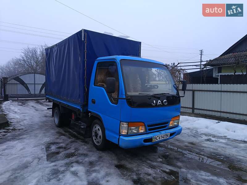 Грузовой фургон JAC HFC 1020K 2008 в Снятине фото Грузовой фургон JAC HFC 1020K 2008 в Снятине