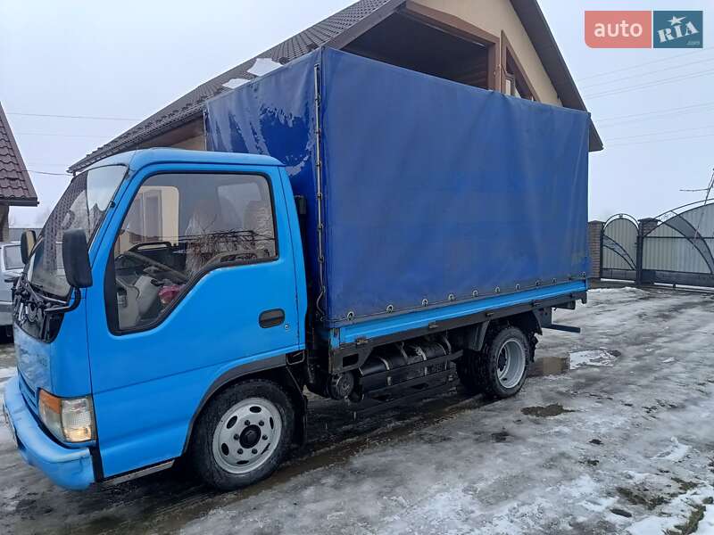 Грузовой фургон JAC HFC 1020K 2008 в Снятине фото 2 Грузовой фургон JAC HFC 1020K 2008 в Снятине