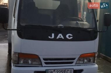 Вантажний фургон JAC HFC 1020K 2008 в Львові