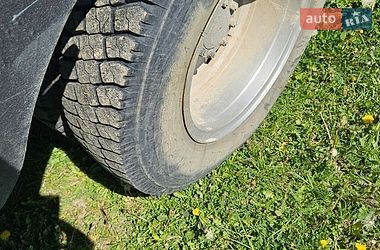 Вантажний фургон JAC HFC 1020K 2006 в Літині