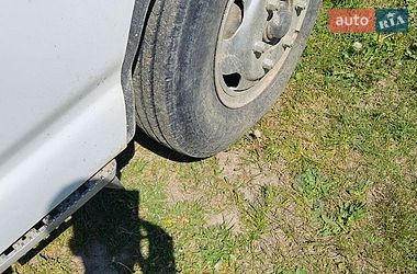 Вантажний фургон JAC HFC 1020K 2006 в Літині