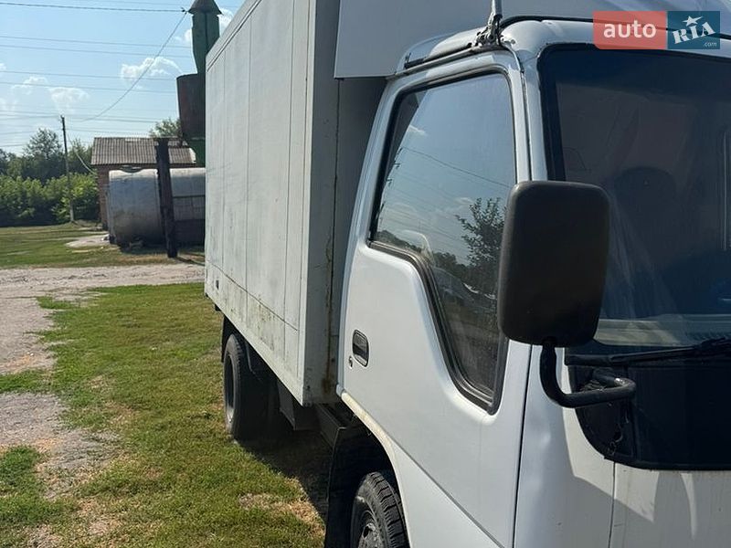 Грузовой фургон JAC HFC 1020K 2007 в Тетиеве