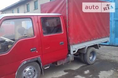 Борт JAC HFC 1020KR 2009 в Ивано-Франковске