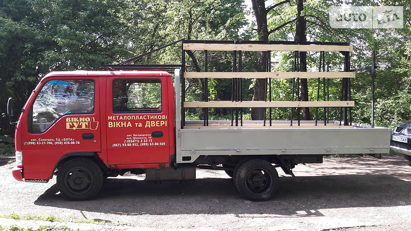 Борт JAC HFC 1020KR 2008 в Богородчанах