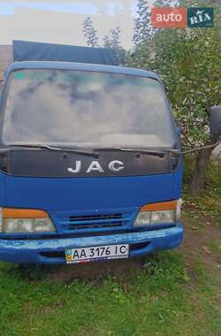 Вантажний фургон JAC HFC 1020KR 2007 в Тернополі