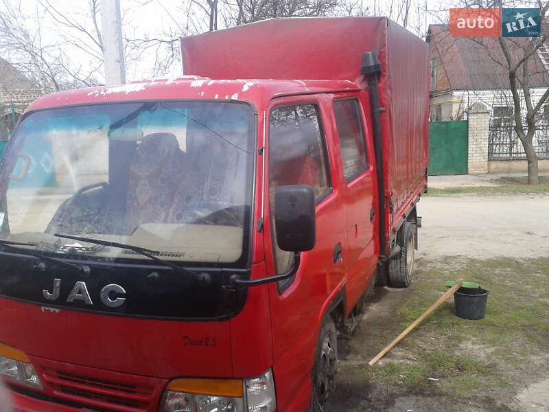 Борт JAC HFC 1020KR 2008 в 